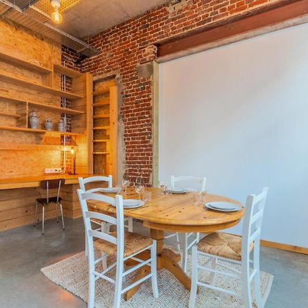 Appartement Atypique En Souplex, 2 Ch & Terrasse Lille Kültér fotó