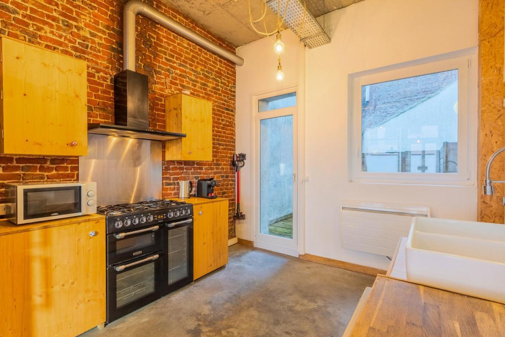 Appartement Atypique En Souplex, 2 Ch & Terrasse Lille Kültér fotó
