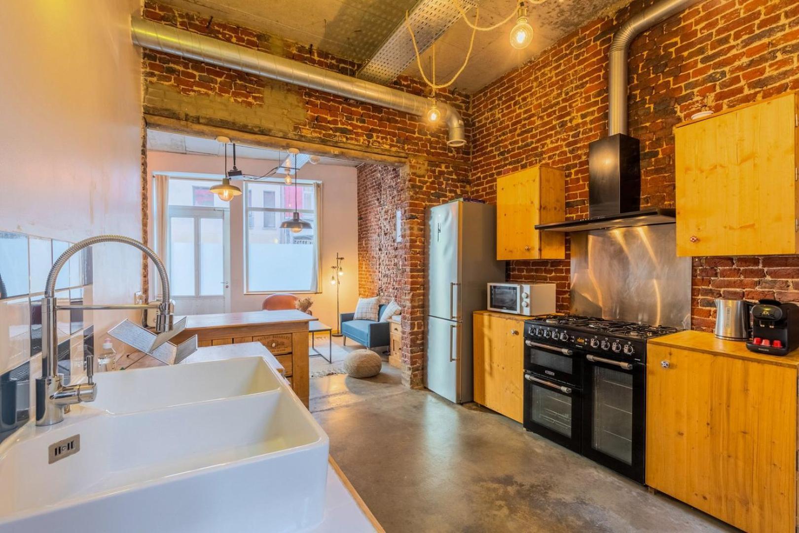 Appartement Atypique En Souplex, 2 Ch & Terrasse Lille Kültér fotó