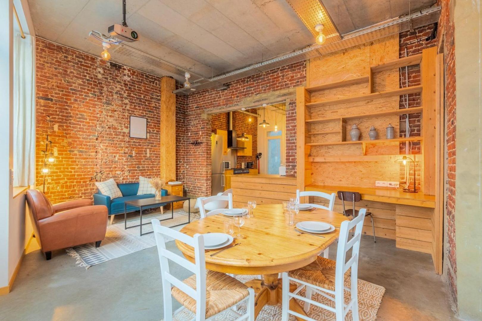 Appartement Atypique En Souplex, 2 Ch & Terrasse Lille Kültér fotó