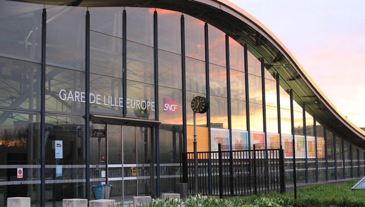 Appartement Atypique En Souplex, 2 Ch & Terrasse Lille Kültér fotó