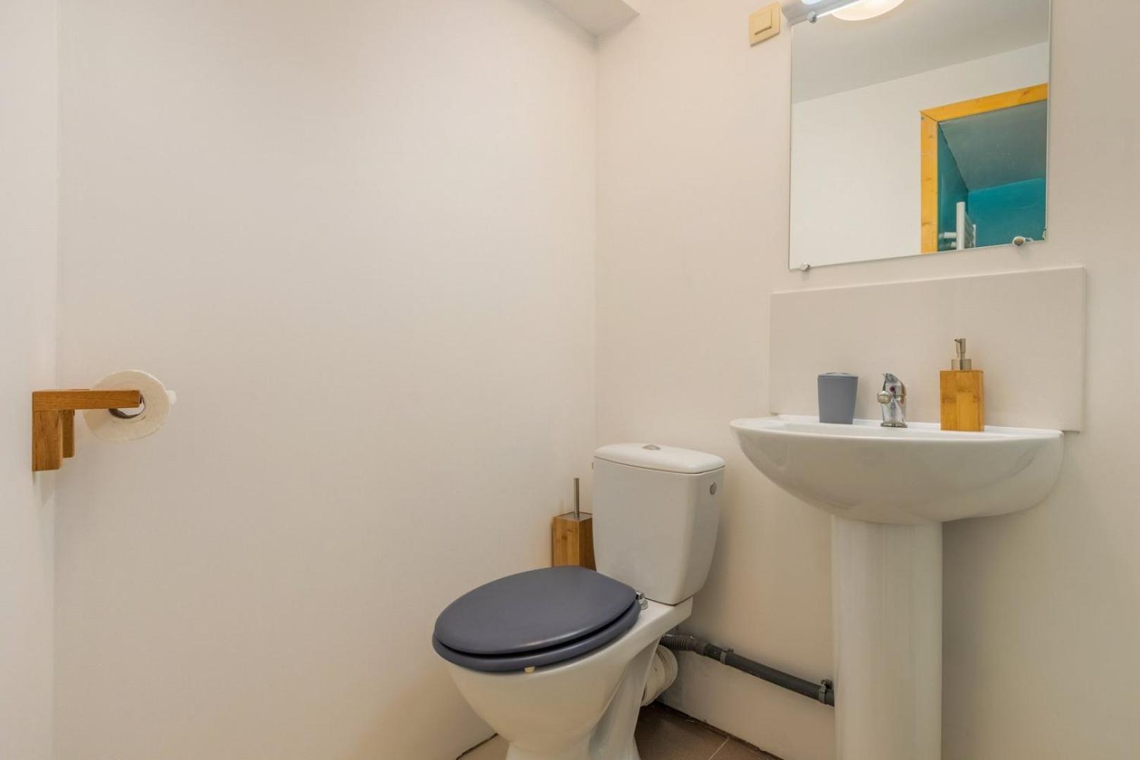 Appartement Atypique En Souplex, 2 Ch & Terrasse Lille Kültér fotó