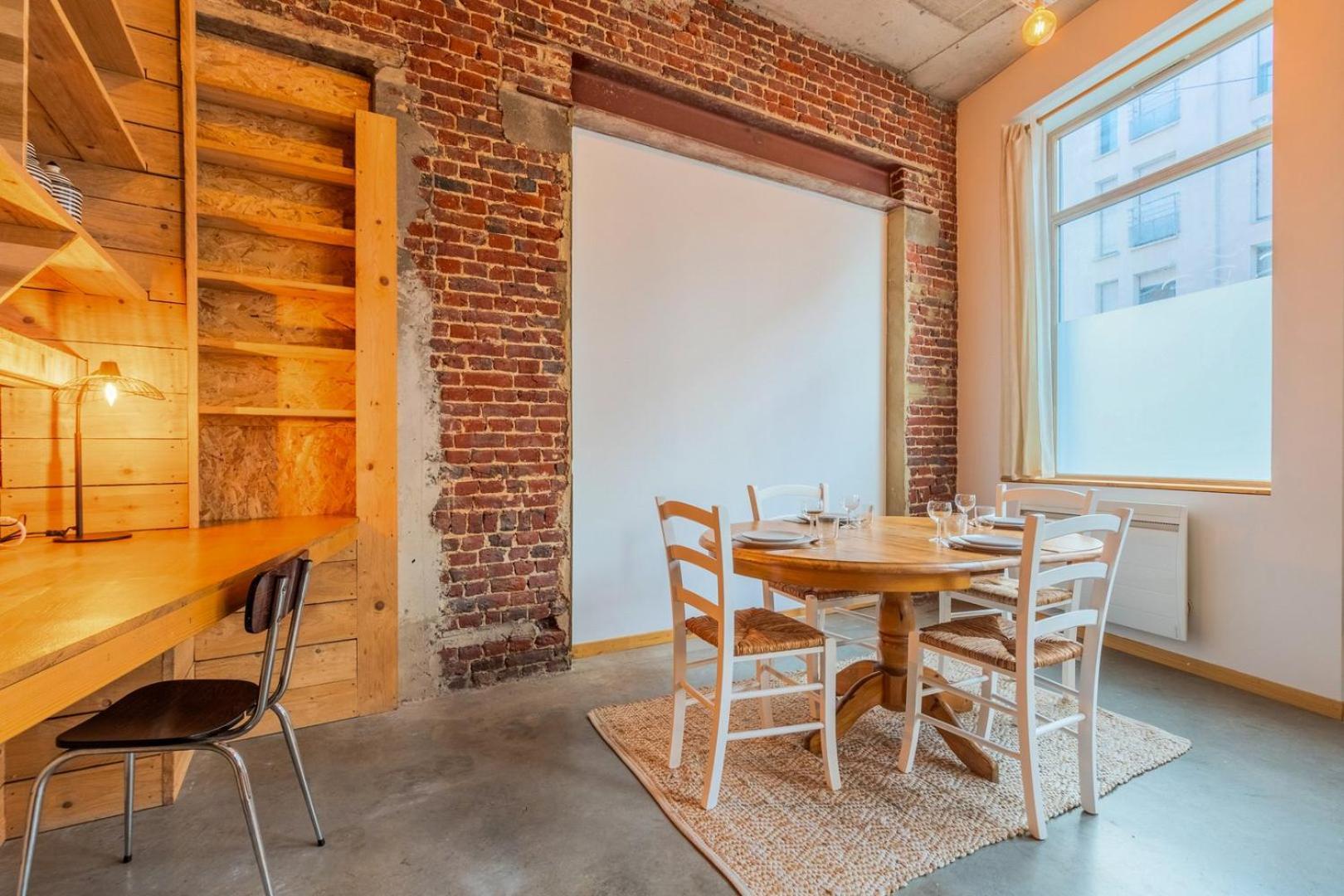 Appartement Atypique En Souplex, 2 Ch & Terrasse Lille Kültér fotó