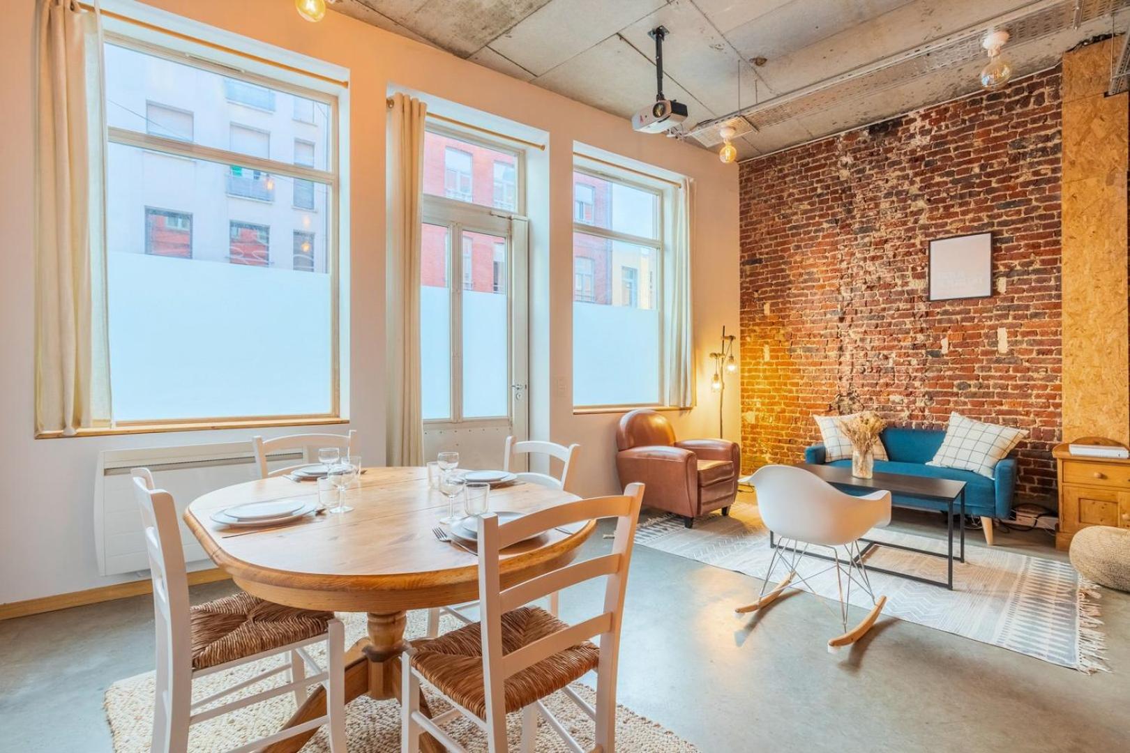 Appartement Atypique En Souplex, 2 Ch & Terrasse Lille Kültér fotó