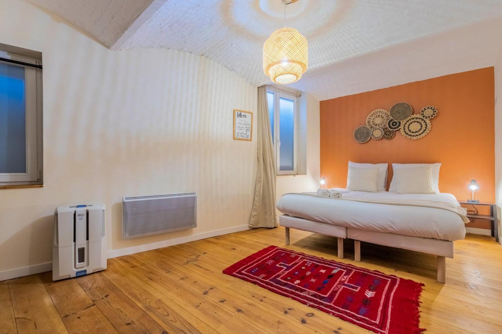 Appartement Atypique En Souplex, 2 Ch & Terrasse Lille Kültér fotó