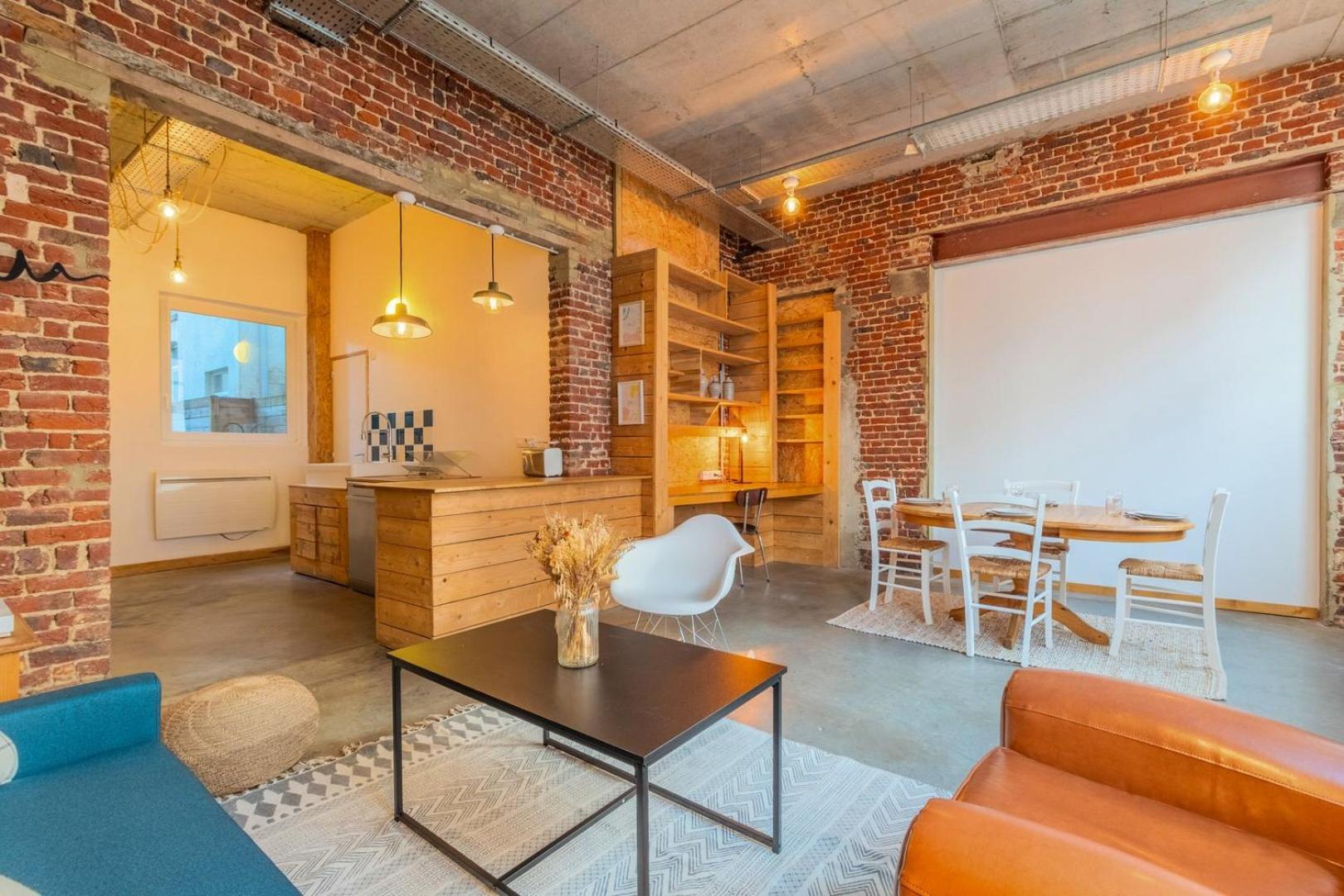 Appartement Atypique En Souplex, 2 Ch & Terrasse Lille Kültér fotó